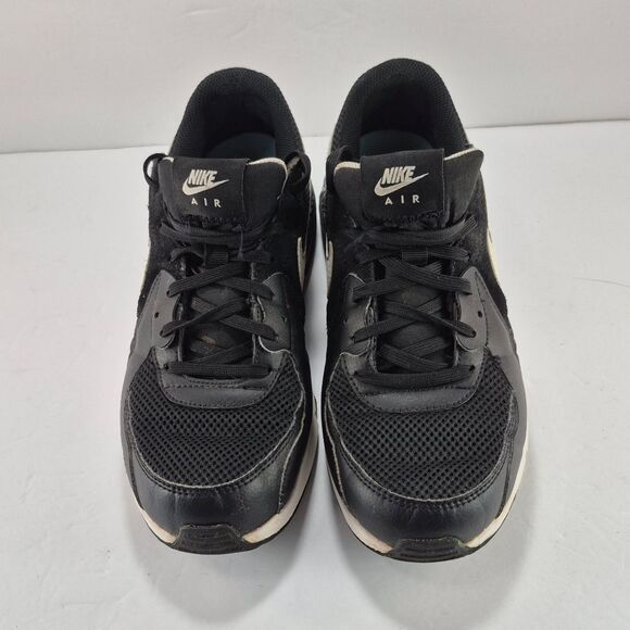 NIKE Air Max Excee Black White Casual Running Sneakers Men's 8 - Picture 4 of 11